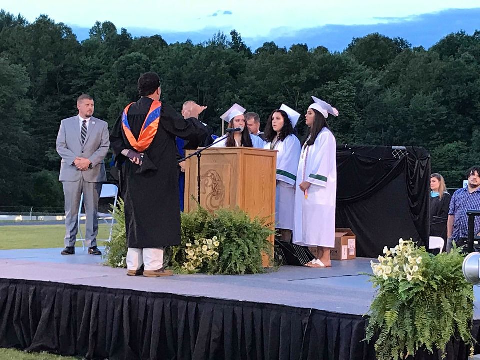 Patrick Graduation
